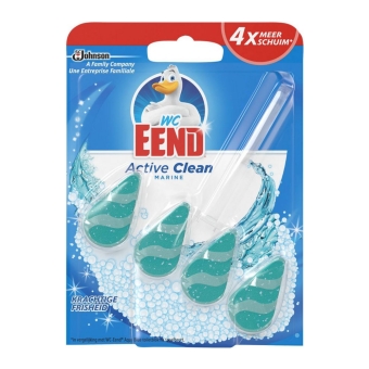 Wc Eend | Toiletblok Active Clean Marine | 8 x 38 gram