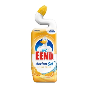 Wc Eend | Toiletreiniger Action Gel Citrus | 12 x 750 ml