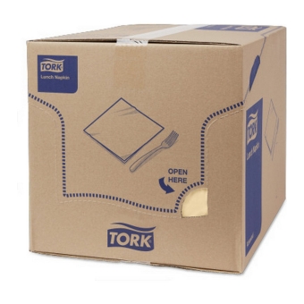 Tork | Lunch Servetten Zand | 10 x 200 stuks