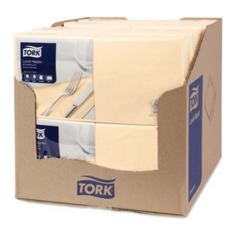 Tork | Lunch Servetten Zand | 10 x 200 stuks