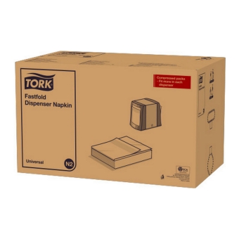 Tork | Fasthold- dispenserservetten wit