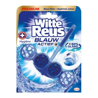 Witte Reus | Toiletblok Actief Hygiene | 10 x 50 gram