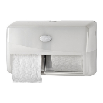 Euro Products | Pearl | Toiletrolhouder | Wit