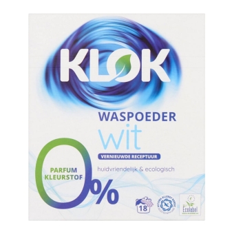 Klok | Waspoeder Wit | 4 x 1.17 kg