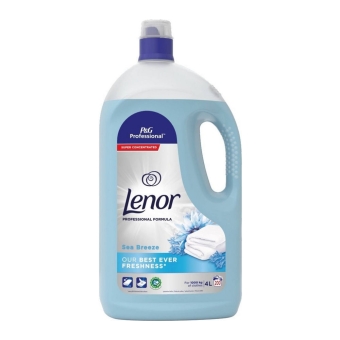 Lenor | Professional Wasverzachter Zeebries | 3 x 4 liter