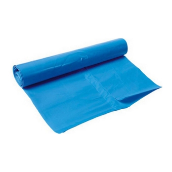 Afvalzak LDPE | 90 x 110 cm | Blauw | 100 stuks