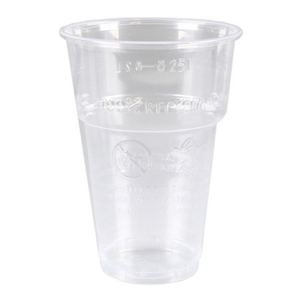 Bierglas | Splintervrij | 250 ml | 1000 stuks