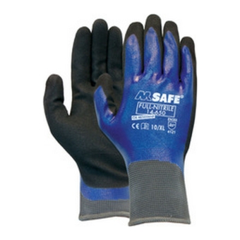 M-safe | Handschoenen Full-Nitrile 14-650 | Maat 10 | 1 paar