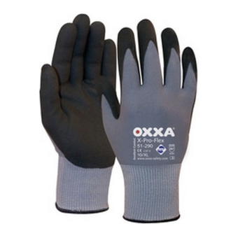 Oxxa handschoenen X-pro flex nft zwart maat 10