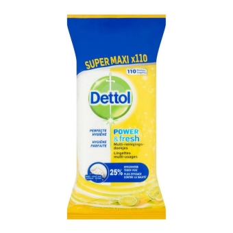 Dettol | Doekjes Citrus | 3 x 110 stuks