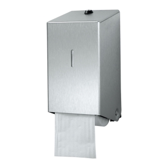 Euro Products | Toiletpapierdispenser | Doprollen | RVS Mat