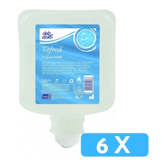 Deb | Original Foamzeep | Flacon 6 x 1 liter