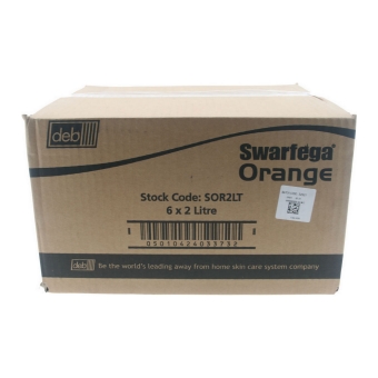 Deb | Swarfega orange | Flacon 6 x 2 liter