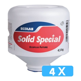 Ecolab | Solid Special | 4 x 4,5 kg