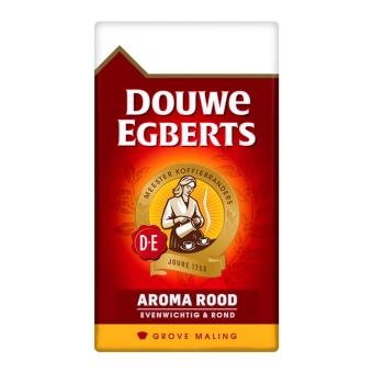 Douwe Egberts | Aroma Rood | Grove maling | Doos 6 x 500 gram