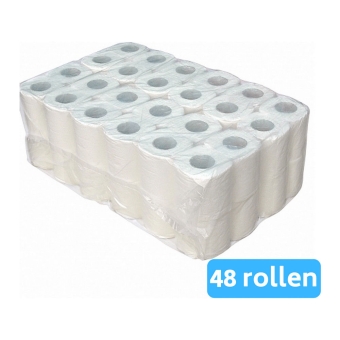 Euro Products | Toiletpapier | Cellulose 2-laags | 12 x 4 rollen