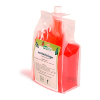 Ecodos | Sanitairreiniger zuur | Flacon 3 x 1,8 liter