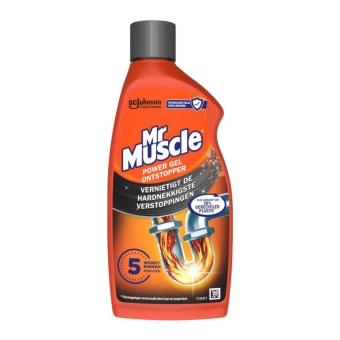 Mr. Muscle | Ontstopper | 6 x 500 ml