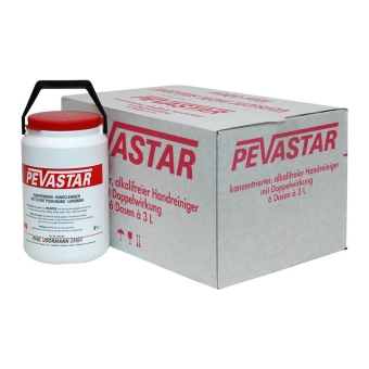 Peva Star | Industriële handreiniger | Pot 6 x 3 kg