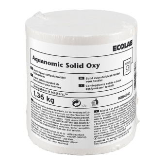 Ecolab | Aquanomic Solid Oxy | 1,36 kg | 2 stuks