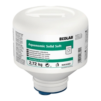 Ecolab | Aquanomic Solid Soft | 2,72 kg | 2 stuks