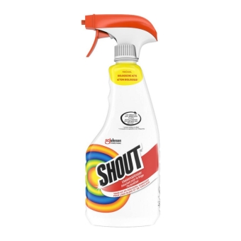 Shout | Vlekkenoplosser Spray | 6 x 500 ml