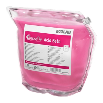 Ecolab | Pro 61 | Oasis Acid Bath | 2 x 2 liter