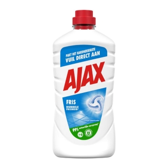 Ajax | Allesreiniger Fris | Fles 8 x 1 liter