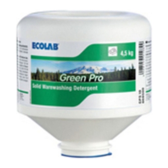 Ecolab | Solid Clean | Ecologisch Vaatwasmiddel | 4 x 4.5 kg