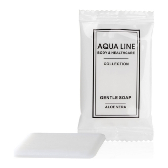 Aqualine | Classic Soap | Flowpack | 1000 x 10 gram