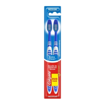 Colgate | Tandenborstel Extra Clean Duo | 12 x 2 stuks