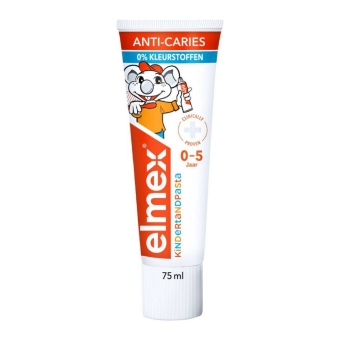 Elmex | Tandpasta Anti-Caries Peuter | 12 x 75 ml