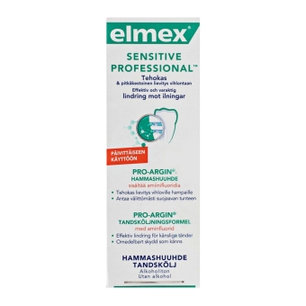 Elmex | Tandspoeling Sensitive Professional | 6 x 400 ml