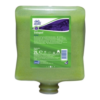 Deb | Stoko Solopol Lime | 2 liter | 4 stuks