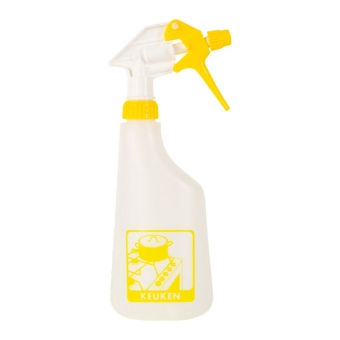 Betra | Sprayflacon Compleet | Geel | 600 ml