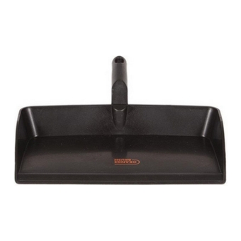 Orange Brush | Stofblik | Zwart | 300 x 310 mm