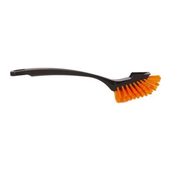 Orange Brush | Afwasborstel Medium | Oranje Zwart | 255 x 28 mm