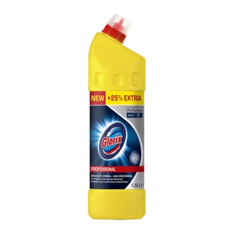 Glorix | Geel 24 uur | Fles 12 x 1.25 liter