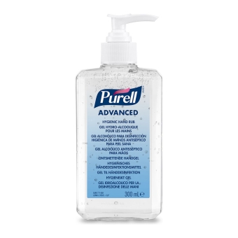 Gojo Purell Advanced desinfecterende handgel 12 x 300 ml