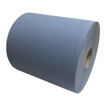 Euro Products | Industriepapier | Blauw verlijmd 2-laags | 2 x 190 meter