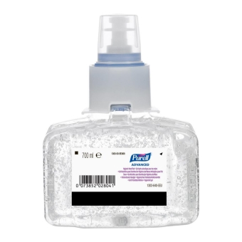 Gojo LTX-7 Purell advanced desinfectie handgel 3 x 700 ml