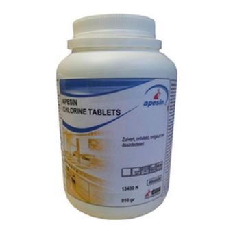 Tana apesin | Chlorine tablets | 810 gr