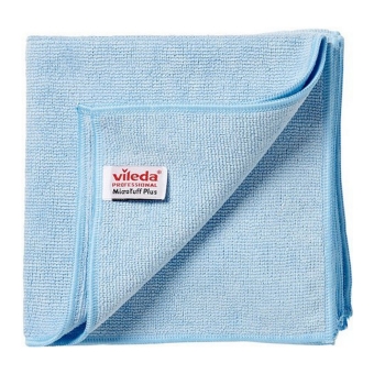 Vileda | Microtuff | Plus | Blauw | 5 stuks