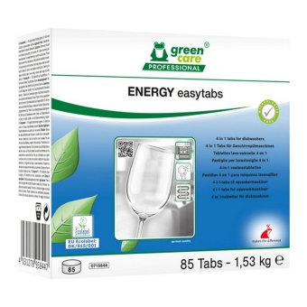 Green Care | Energy Easytabs | Vaatwastabletten | 85 stuks