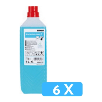 Ecolab | Brial Action Clean S | Refill | 6 x 1 liter