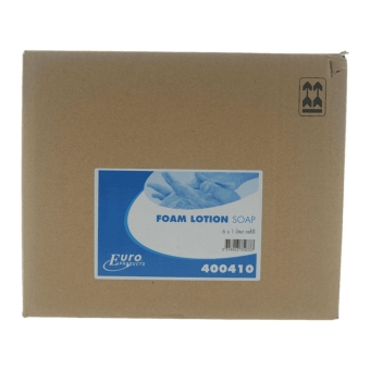 Euro Products | Handzeep | Foamlotion | Flacon 6 x 1 liter