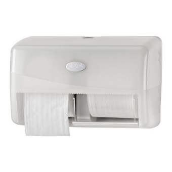 Euro Products | Toiletpapierdispenser | Coreless Duo | Wit