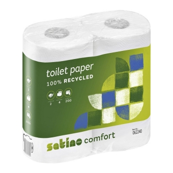 Satino | Premium toiletpapier 2-laags | 48 x 200 vel