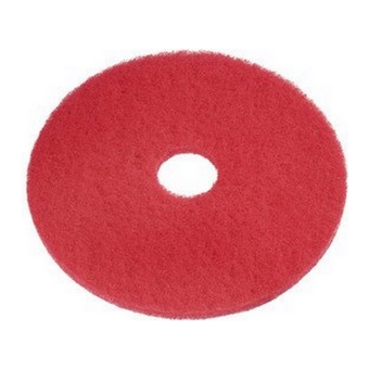 Wecoline | Vloerpad | Rood | 11 inch | 5 stuks