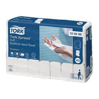 Tork | Xpress Soft | Multifold vouwhanddoekjes | H2